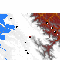 Nearby Forecast Locations - La Paz - Mapa