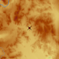 Nearby Forecast Locations - José de San Martín - Mapa