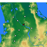 Nearby Forecast Locations - Cambridge - Mapa