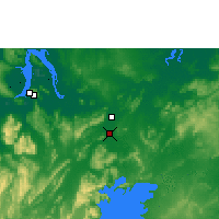 Nearby Forecast Locations - Kununurra - Mapa