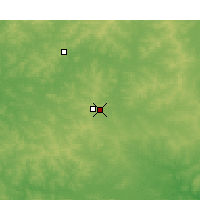 Nearby Forecast Locations - Katanning - Mapa