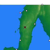 Nearby Forecast Locations - Maitland - Mapa