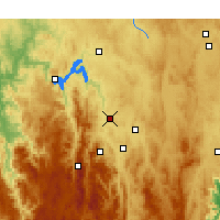 Nearby Forecast Locations - Holt - Mapa
