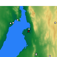 Nearby Forecast Locations - Port Pirie aeropuerto - Mapa