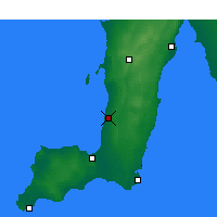 Nearby Forecast Locations - Roxby Downs - Mapa