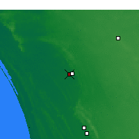Nearby Forecast Locations - Keith - Mapa