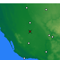 Nearby Forecast Locations - Penola - Mapa