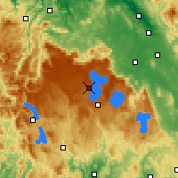 Nearby Forecast Locations - Liawenee - Mapa