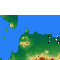 Nearby Forecast Locations - Serang - Mapa