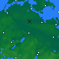 Nearby Forecast Locations - Grimmen - Mapa