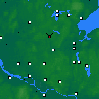 Nearby Forecast Locations - Bad Segeberg - Mapa