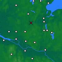 Nearby Forecast Locations - Bad Oldesloe - Mapa