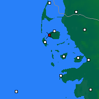 Nearby Forecast Locations - Föhr - Mapa