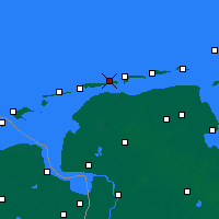 Nearby Forecast Locations - Baltrum - Mapa