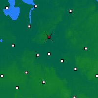 Nearby Forecast Locations - Osterholz - Mapa