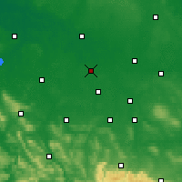 Nearby Forecast Locations - Katensen - Mapa