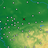 Nearby Forecast Locations - Lünen - Mapa