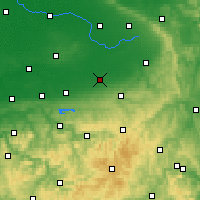 Nearby Forecast Locations - Lippstadt - Mapa