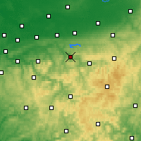 Nearby Forecast Locations - Arnsberg - Mapa