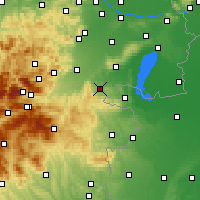 Nearby Forecast Locations - Mattersburg - Mapa