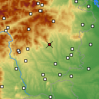 Nearby Forecast Locations - Hartberg - Mapa