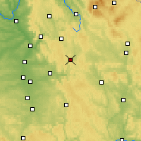Nearby Forecast Locations - Velden - Mapa