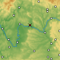 Nearby Forecast Locations - Haßfurt - Mapa