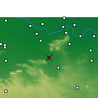 Nearby Forecast Locations - Jamui - Mapa