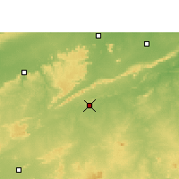 Nearby Forecast Locations - Maihar - Mapa