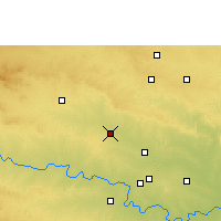 Nearby Forecast Locations - Partur - Mapa