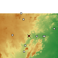 Nearby Forecast Locations - Pernampattu - Mapa