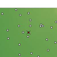 Nearby Forecast Locations - Sangrur - Mapa