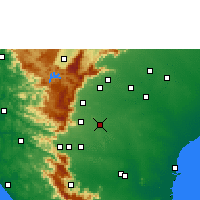 Nearby Forecast Locations - Sankarankoil - Mapa