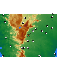 Nearby Forecast Locations - Sivagiri - Mapa