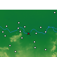 Nearby Forecast Locations - Sultanganj - Mapa