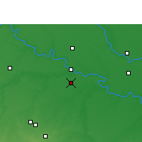 Nearby Forecast Locations - Sumerpur - Mapa