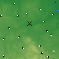 Nearby Forecast Locations - Nowe Miasto nad Pilicą - Mapa