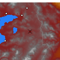 Nearby Forecast Locations - Özalp - Mapa