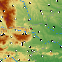 Nearby Forecast Locations - Kungota - Mapa