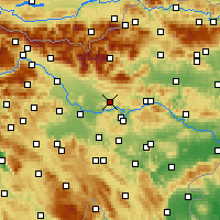 Nearby Forecast Locations - Moravče - Mapa