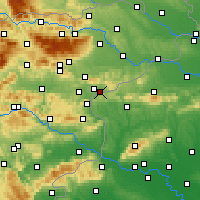 Nearby Forecast Locations - Rogatec - Mapa