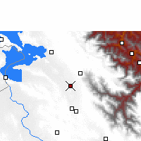 Nearby Forecast Locations - Viacha - Mapa