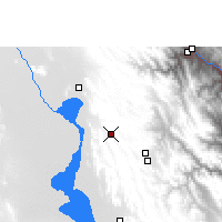 Nearby Forecast Locations - Huanuni - Mapa