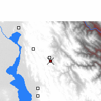 Nearby Forecast Locations - Uncía - Mapa