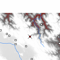 Nearby Forecast Locations - Colquiri - Mapa