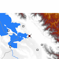 Nearby Forecast Locations - Batallas - Mapa