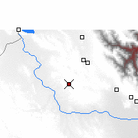 Nearby Forecast Locations - Coro Coro - Mapa