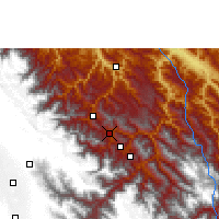 Nearby Forecast Locations - Coripata - Mapa