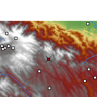 Nearby Forecast Locations - Totora - Mapa
