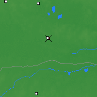 Nearby Forecast Locations - Drahičyn - Mapa